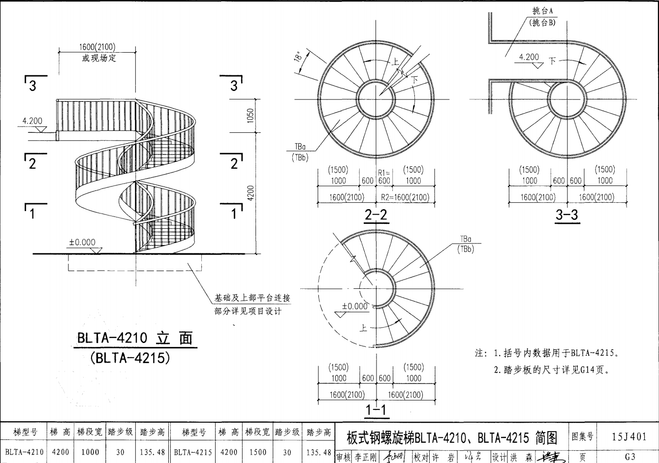 板式钢螺旋梯